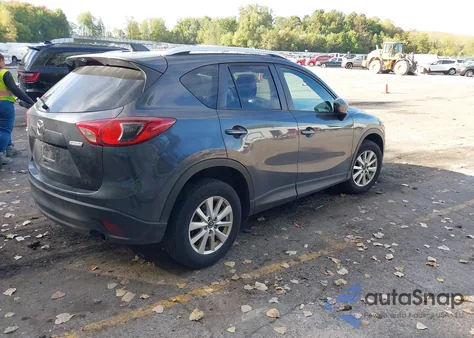 2014 Mazda Cx-5 Touring из США, поврежденный, VIN JM3KE2CY2E0338876